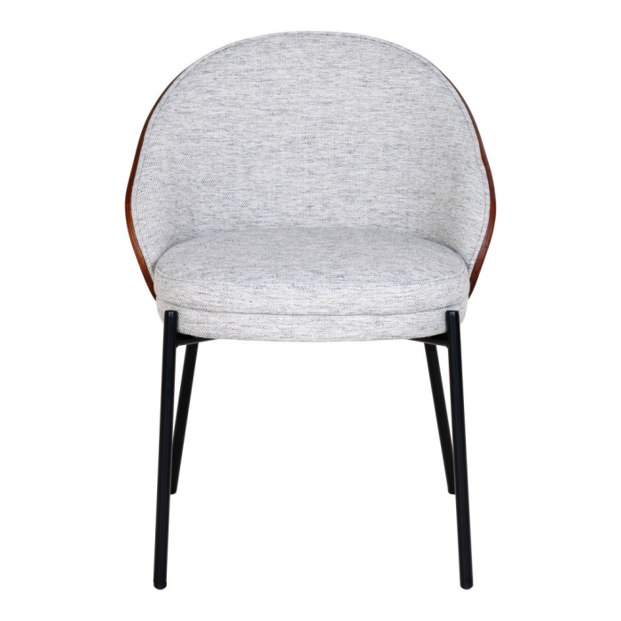 House Nordic Scaun de luat masa Canelas gri deschis [2]