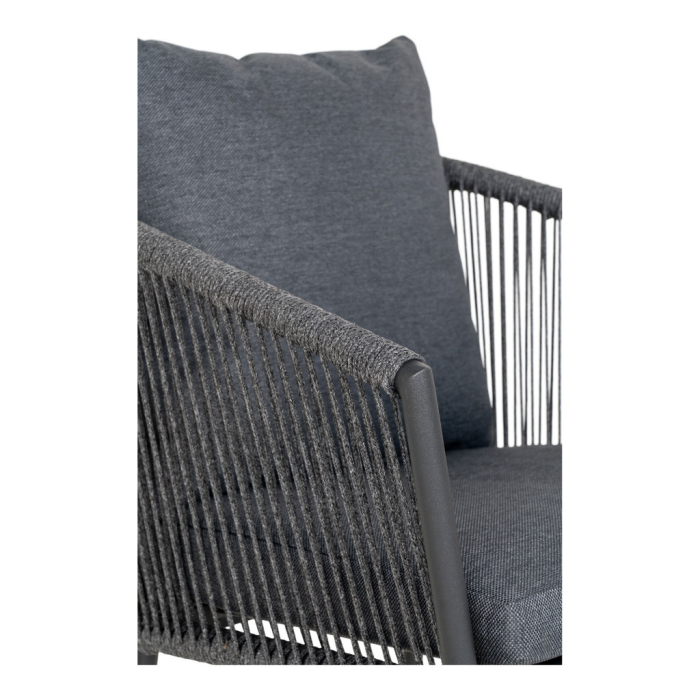 House Nordic Scaun de masă Salerno gri închis [6]