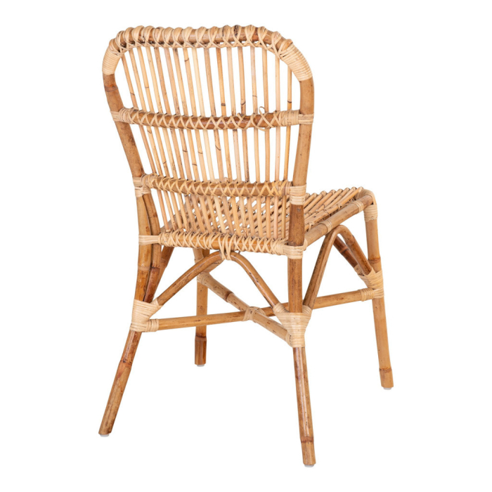 House Nordic Scaun Prado, rattan, natural, 46x55x92 cm [4]