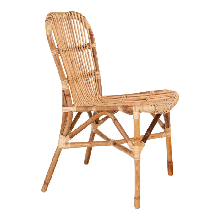 House Nordic Scaun Prado, rattan, natural, 46x55x92 cm [3]
