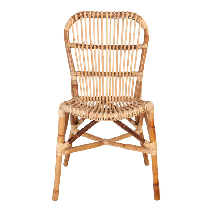 House Nordic Scaun Prado, rattan, natural, 46x55x92 cm [2]