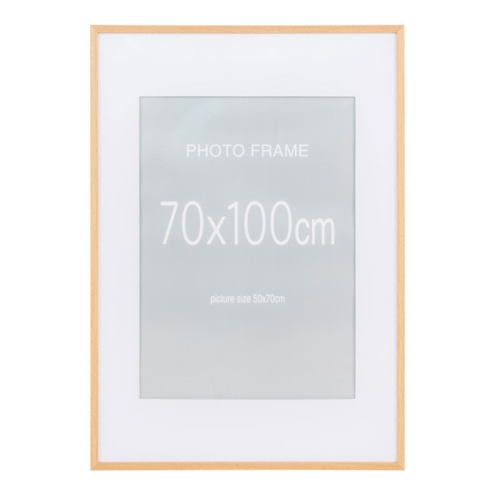 House Nordic Set de rame foto Marbella, 7 negre și 8 naturale 70X100 cm [4]