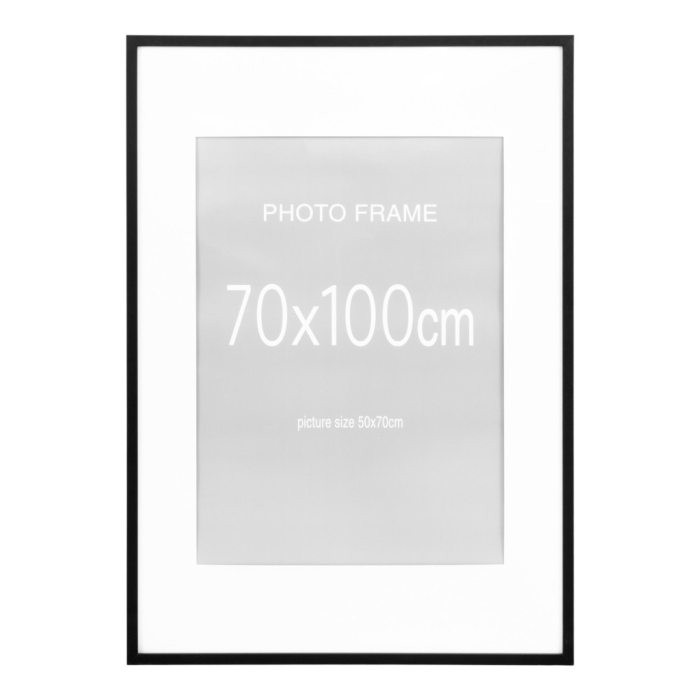 House Nordic Set de rame foto Marbella, 7 negre și 8 naturale 70X100 cm [2]