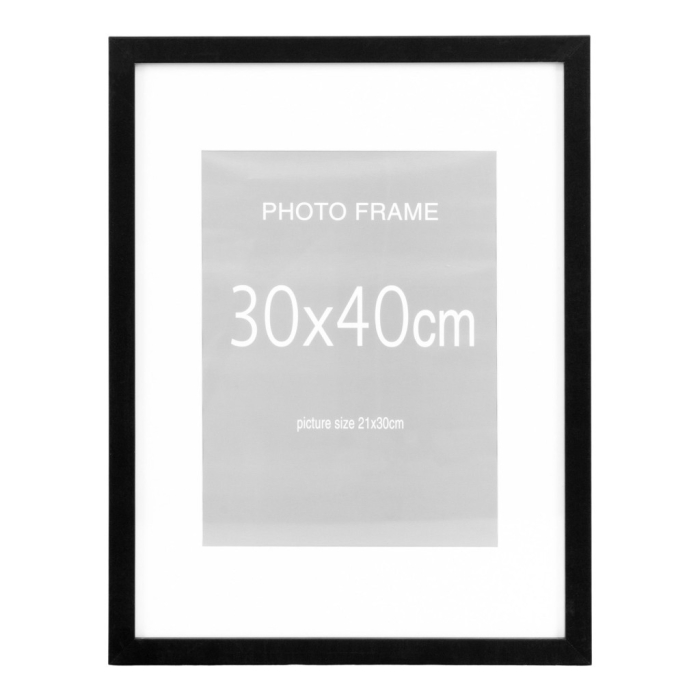 House Nordic Set rame foto Marbella, 7 negre și 8 naturale 30X40 cm [2]