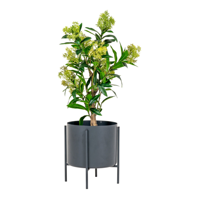 House Nordic Skimmia lemn plantă artificială 75 cm [3]