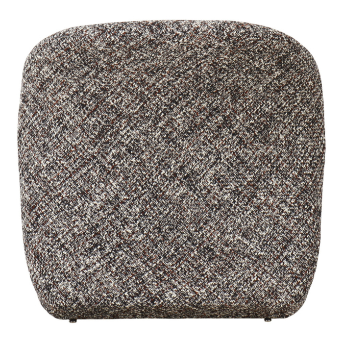 House Nordic Sofia fotoliu, amestec maro închis [5]