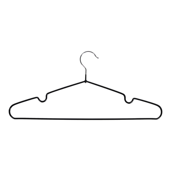 House Nordic Suport metalic Massa, negru, set de 10 [3]