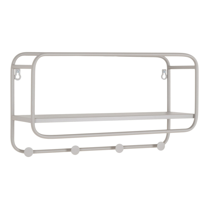 House Nordic Suport pentru pălării Feira, oțel, gri 45x15x25 cm [4]