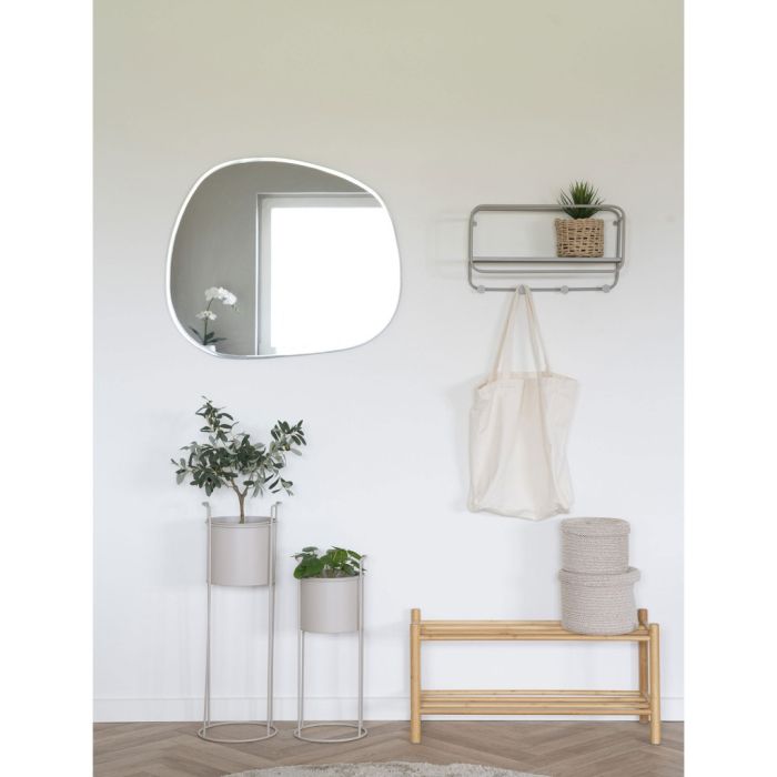 House Nordic Suport pentru pantofi Manaus, bambus, natural [5]