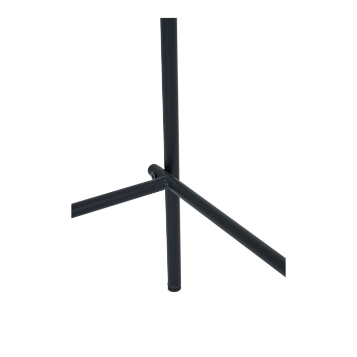 House Nordic Taburet de bar Estepona, maro, picioare negre [6]