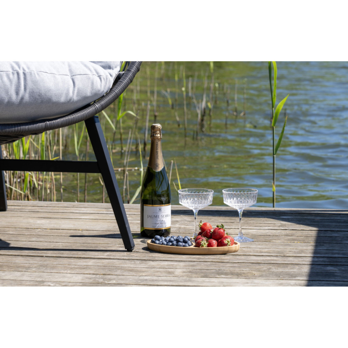 House Nordic Tavă de servire Chefalu, bambus, naturală 2pcs [4]