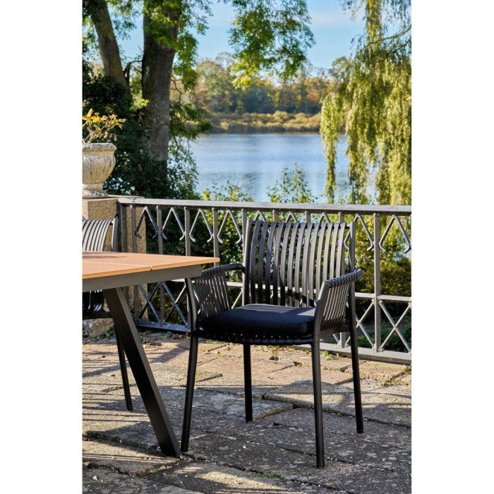 House Nordic Tulsa plastic scaun de gradina [7]