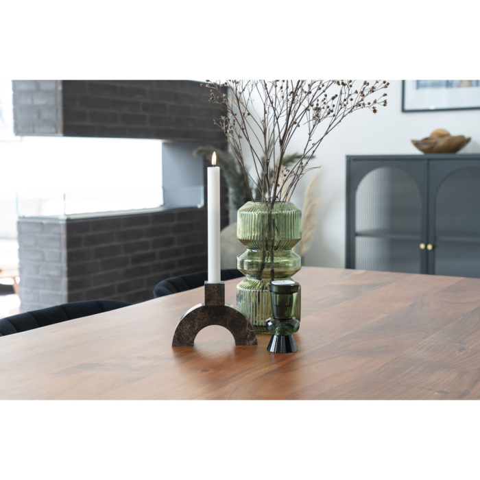 House Nordic Vas, sticlă, verde, ø12x25 cm [7]