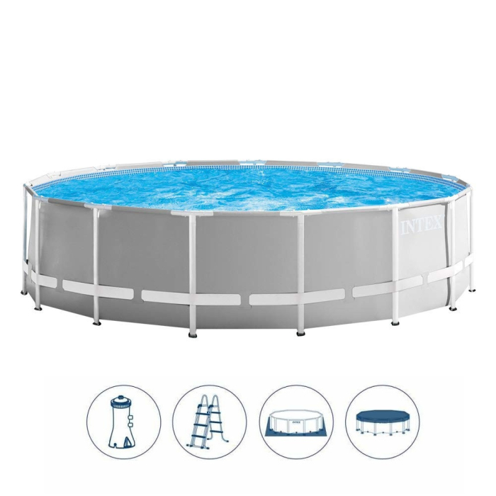 Intex Piscină Intex Prism Frame 457x107 cm [2]