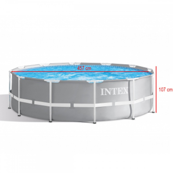 Intex Piscină Intex Prism Frame 457x107 cm [3]