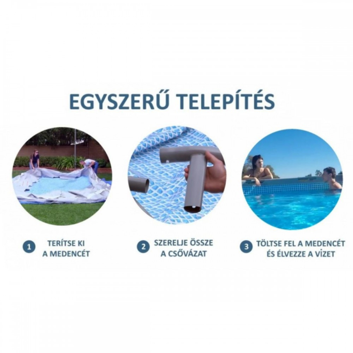 Intex Piscină Intex Prism Frame cu filtru de hârtie, 366x76 cm [6]