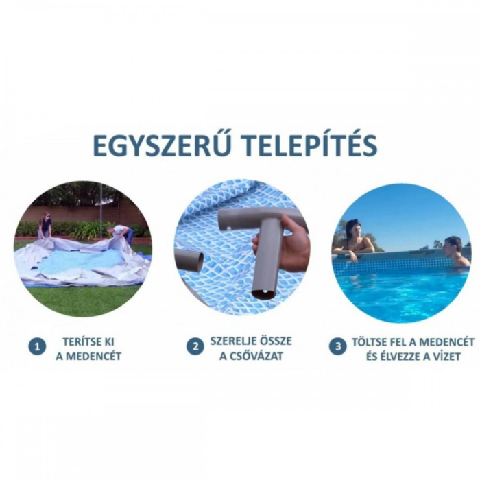 Intex Piscină Intex Prisma 305x76cm [8]