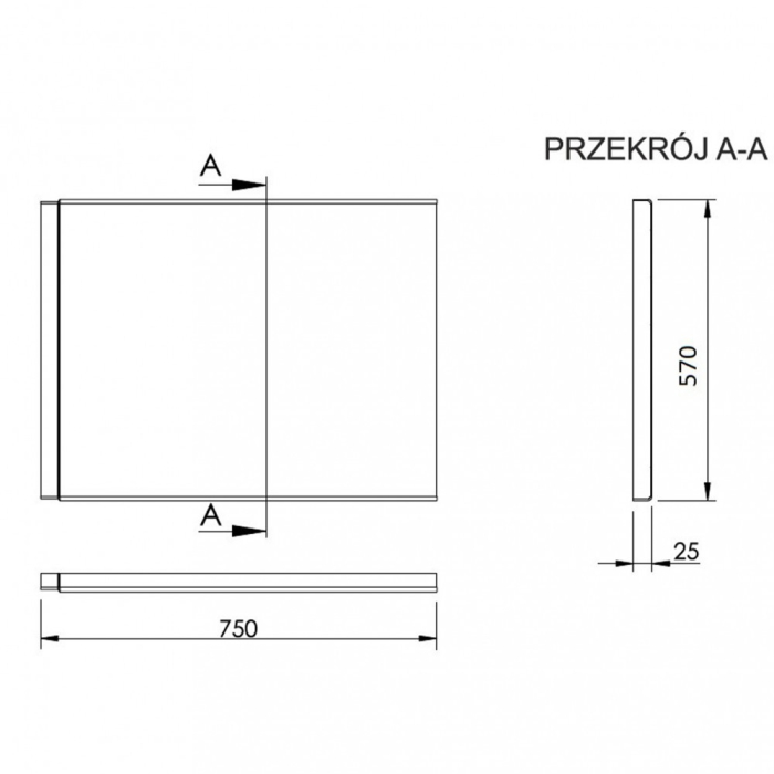 Kerra Bufet Doria 75 scurt [2]