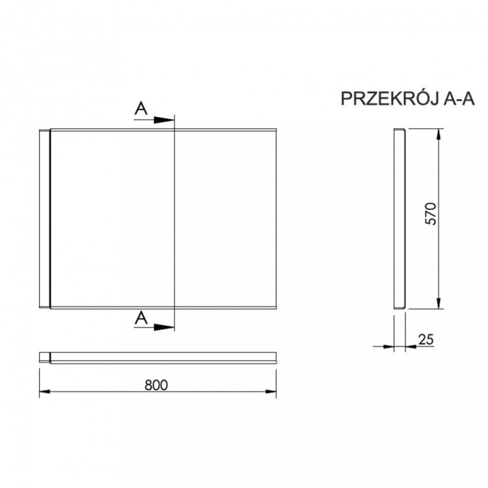 Kerra Bufet Doria 80 scurt [2]