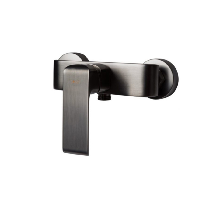 Kerra Cabină de duș clasică neagră 80x80 cm cu cădiță de duș [4]