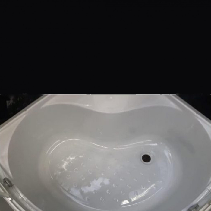 Kerra Cabină de duș cu hidromasaj Karolina 80x80 cm, cu tavă curbată adâncă [4]