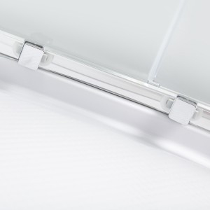 Kerra Cabină de duș cu hidromasaj Wega White 90x90 [6]