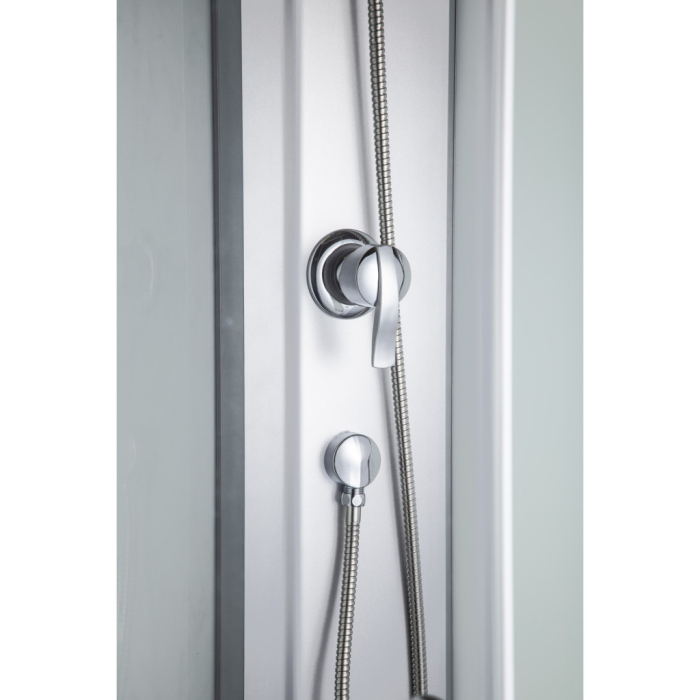 Kerra Cabină de duș Evora White 90 cu cădiță de duș [7]