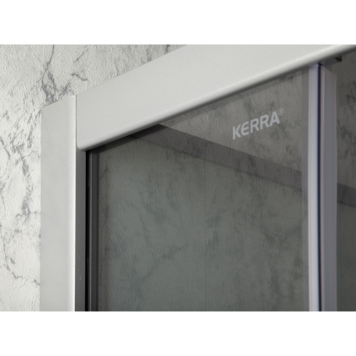 Kerra Cabină de duș Evora White 90 cu cădiță de duș [2]