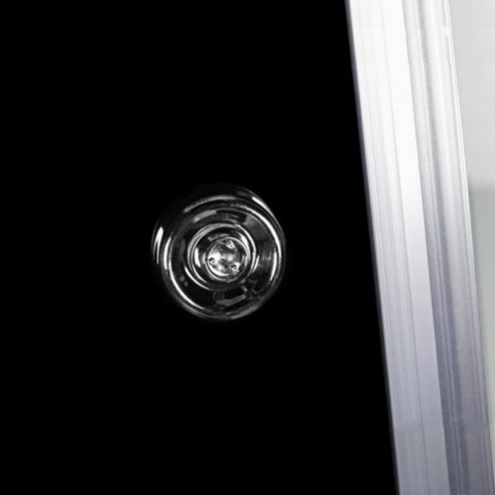 Kerra Cabină de duș pătrată cu hidromasaj Toulouse 80x120 cm [4]