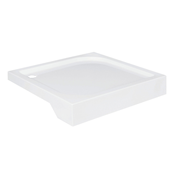 Kerra Cabină de duș pătrată Tomar 90x90 cm cu cădiță de duș [4]