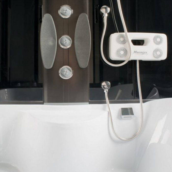 Kerra Cadă cu hidromasaj XL 85x150 cm [5]