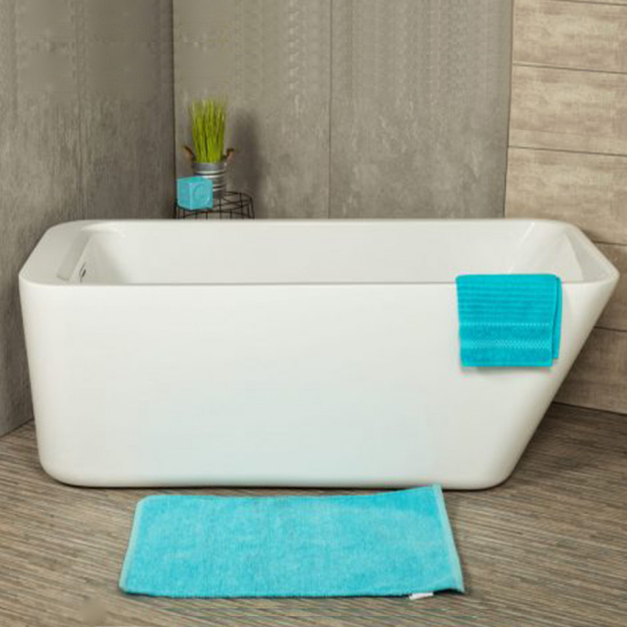 Kerra Cadă de baie acrilică independentă Doli 160 cm [2]