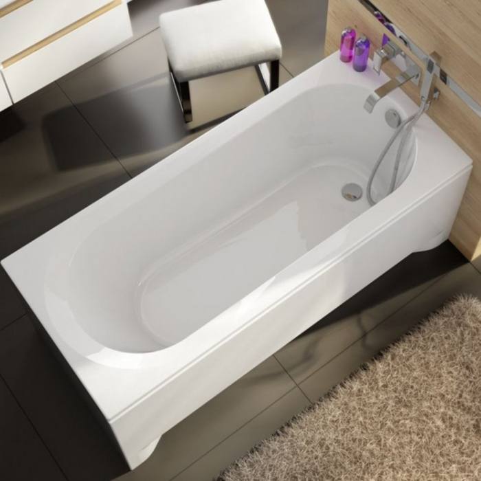 Kerra Cadă de baie dreaptă Dida 160 [2]