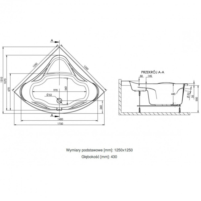 Kerra Cadă de colț Wivea 125 [3]