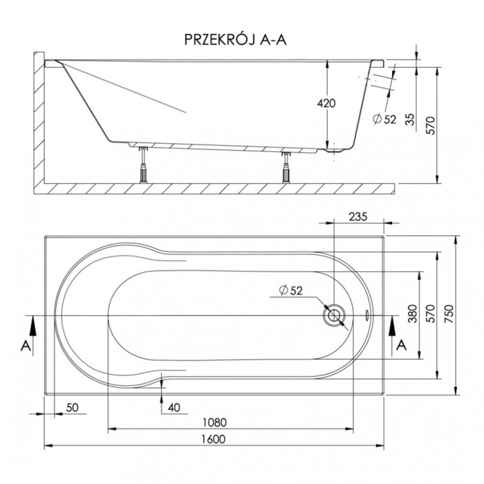 Kerra Cadă dreaptă Doria 160 [3]
