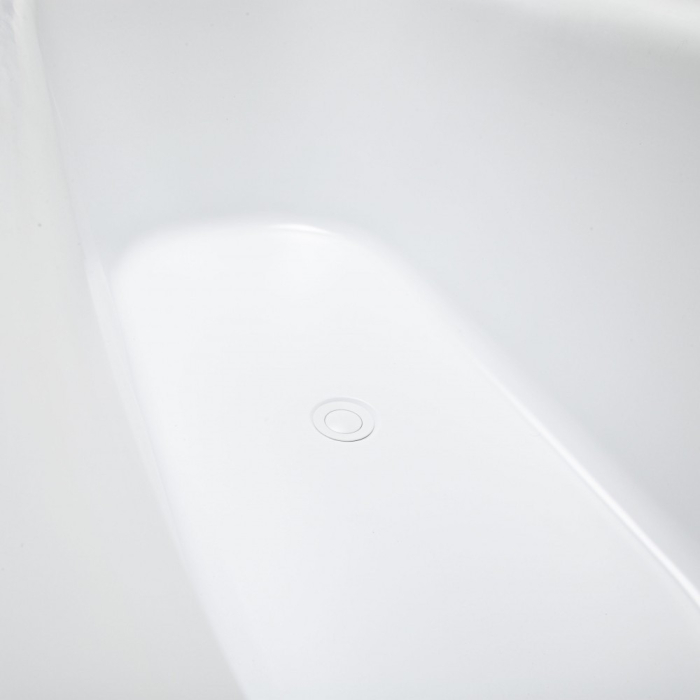 Kerra Cadă dreaptă MONA - alb lucios [3]