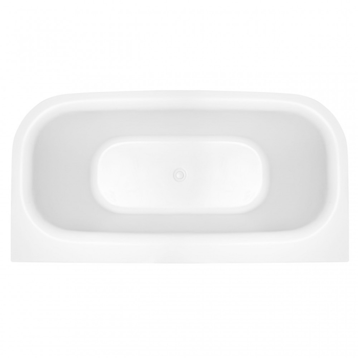 Kerra Cadă dreaptă MONA - alb lucios [4]