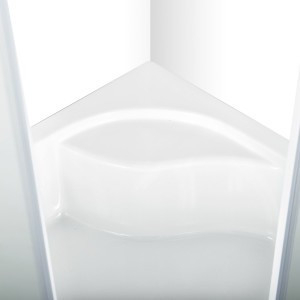 Kerra Cădiță de duș Madera adâncime 80x80 cm [5]