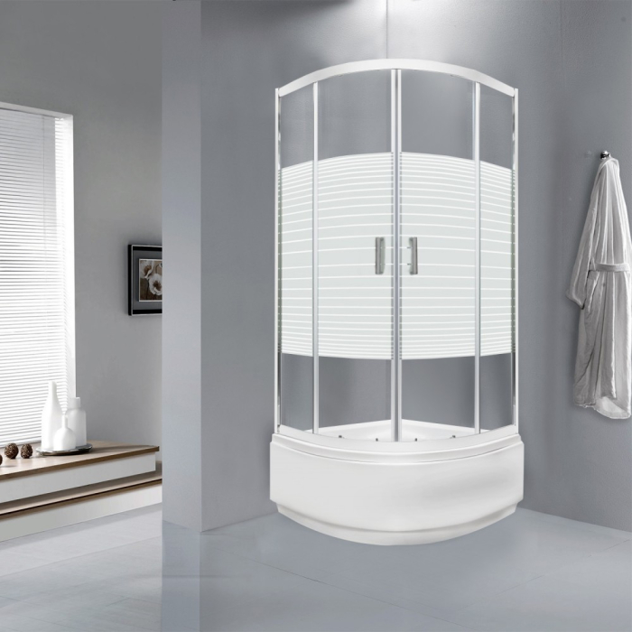 Kerra Cădiță de duș Madera adâncime 80x80 cm [4]