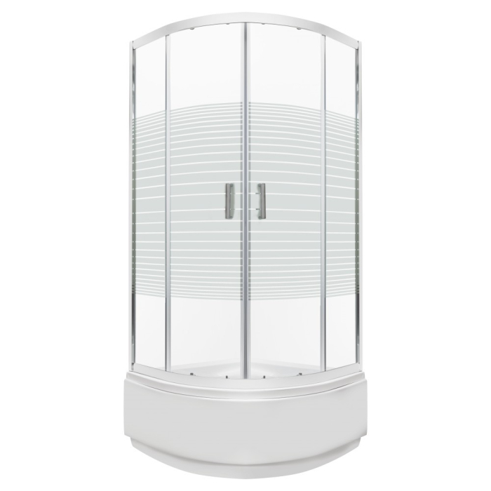 Kerra Cădiță de duș Madera adâncime 80x80 cm [3]