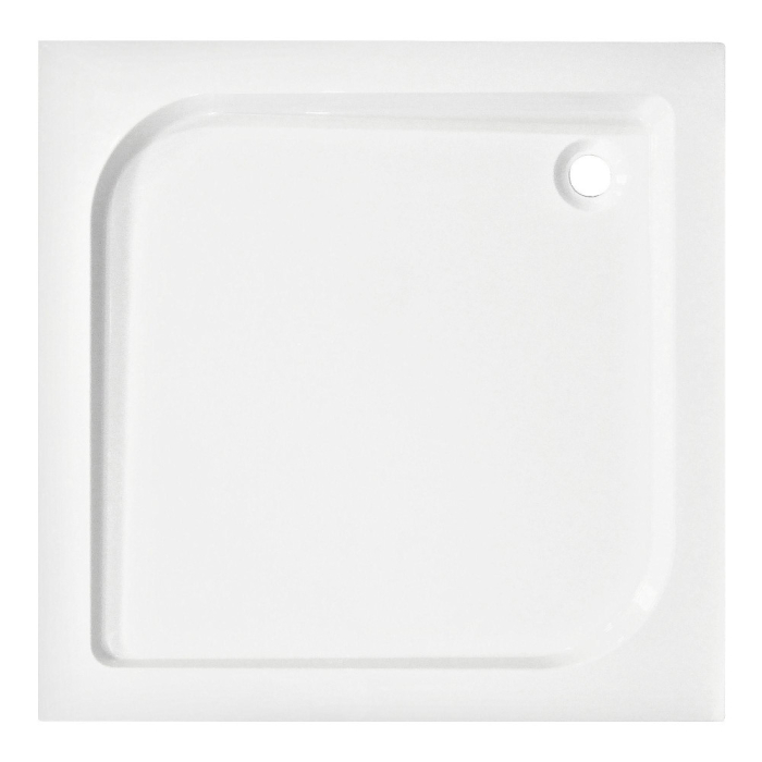 Kerra Cădiță de duș pătrată Victor Plus din acril 90x90 cm [2]