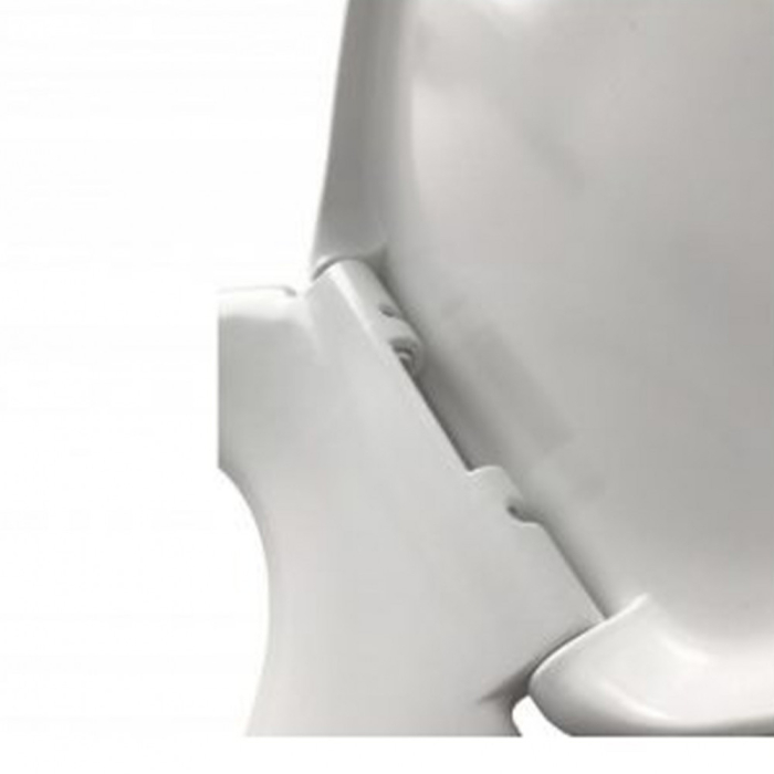 Kerra Capac de toaletă Mila White duroplast cu închidere silențioasă [4]