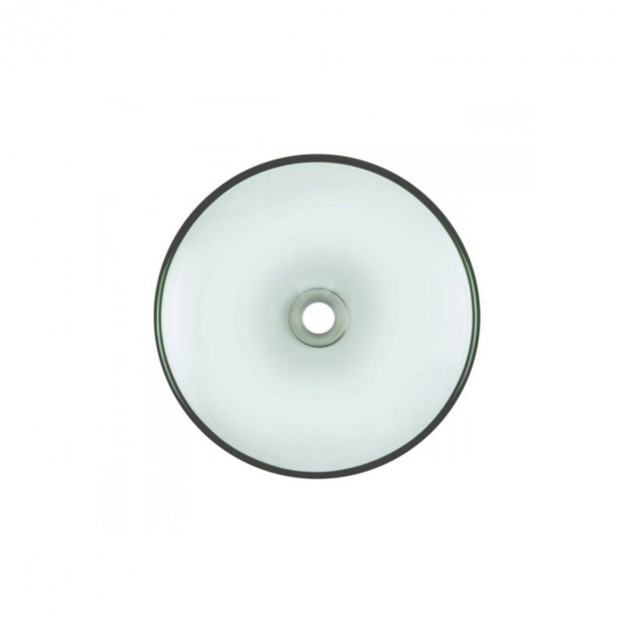 Kerra Megan blat rotund sticlă chiuvetă, 38x12cm [2]