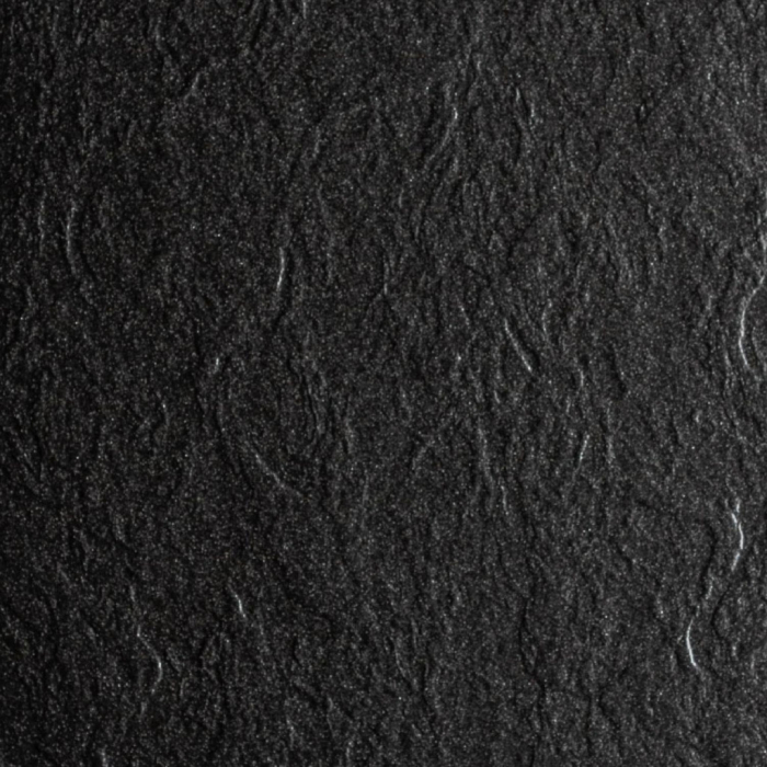 Kerra David 80 pătrat negru acrilic tava de duș design scăzut [3]