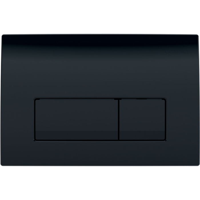 Kerra Delos White Duofix Delta Black set rezervor de toaletă de perete [5]