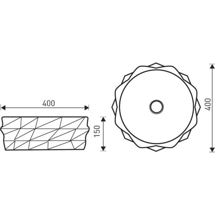 Kerra KR-01 chiuvetă cu design ceramic [2]