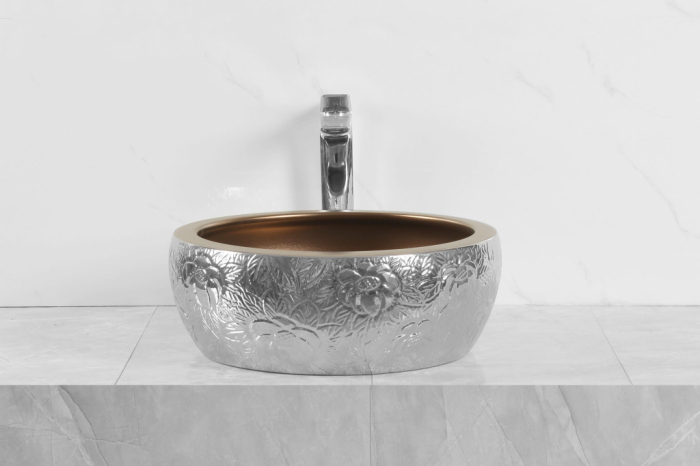 Kerra KR-124 chiuvetă cu design ceramic [3]