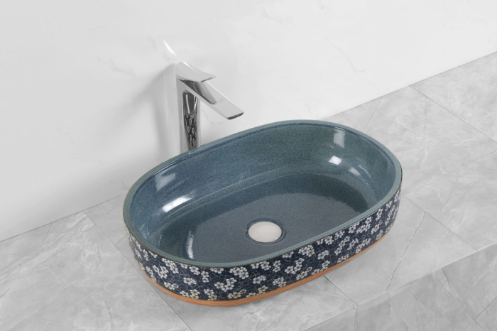 Kerra KR-374 chiuvetă cu design ceramic [4]