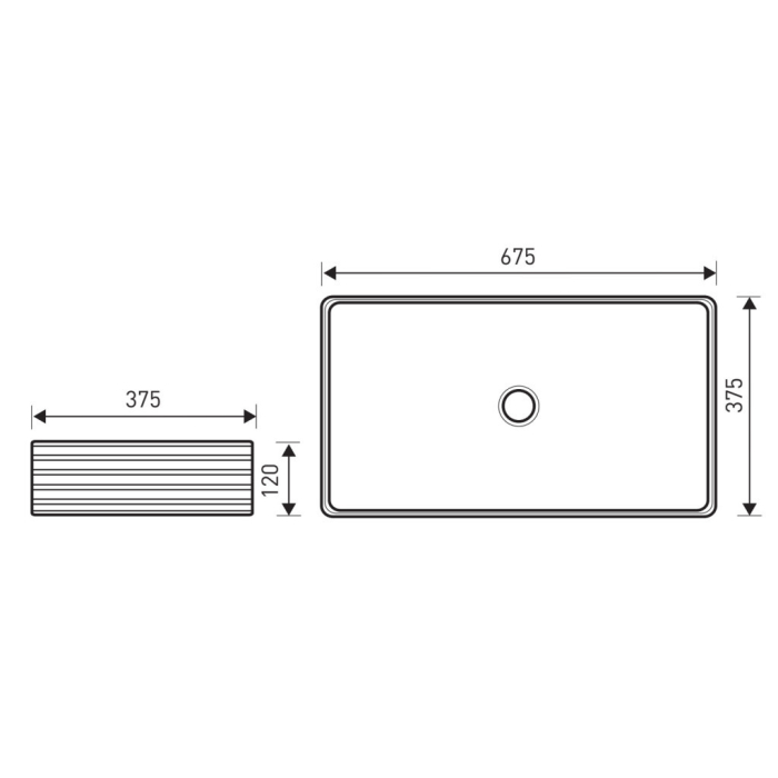 Kerra KR-53 chiuvetă cu design ceramic [3]