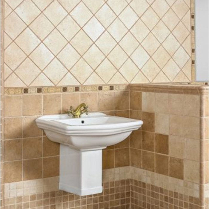 Kerra Lavoar ceramic Kleopatra 14, cu piedestal 60x47 cm [2]
